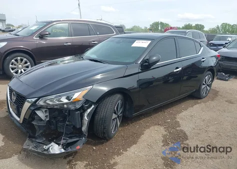 2020 Nissan Altima Sl Fwd из США, поврежденный, VIN 1N4BL4EV1LC229811